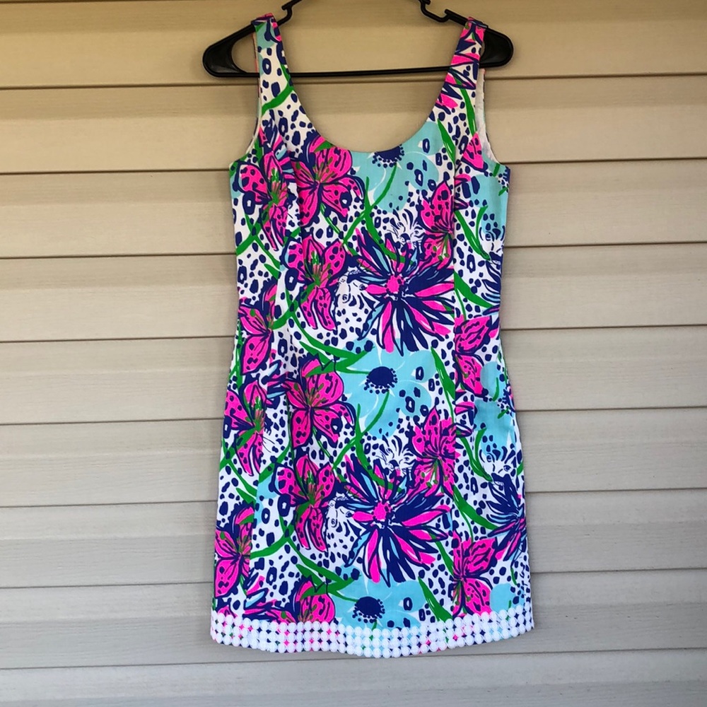 Lilly Pulitzer Mini tank dress size 2